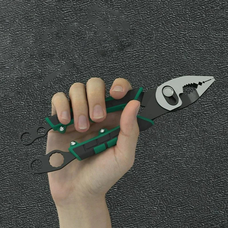 multitool toughbuilt Tools electrician Hand tools carp pliers Auto Repair Pliers Locking Pliers With wrench Wire cutters