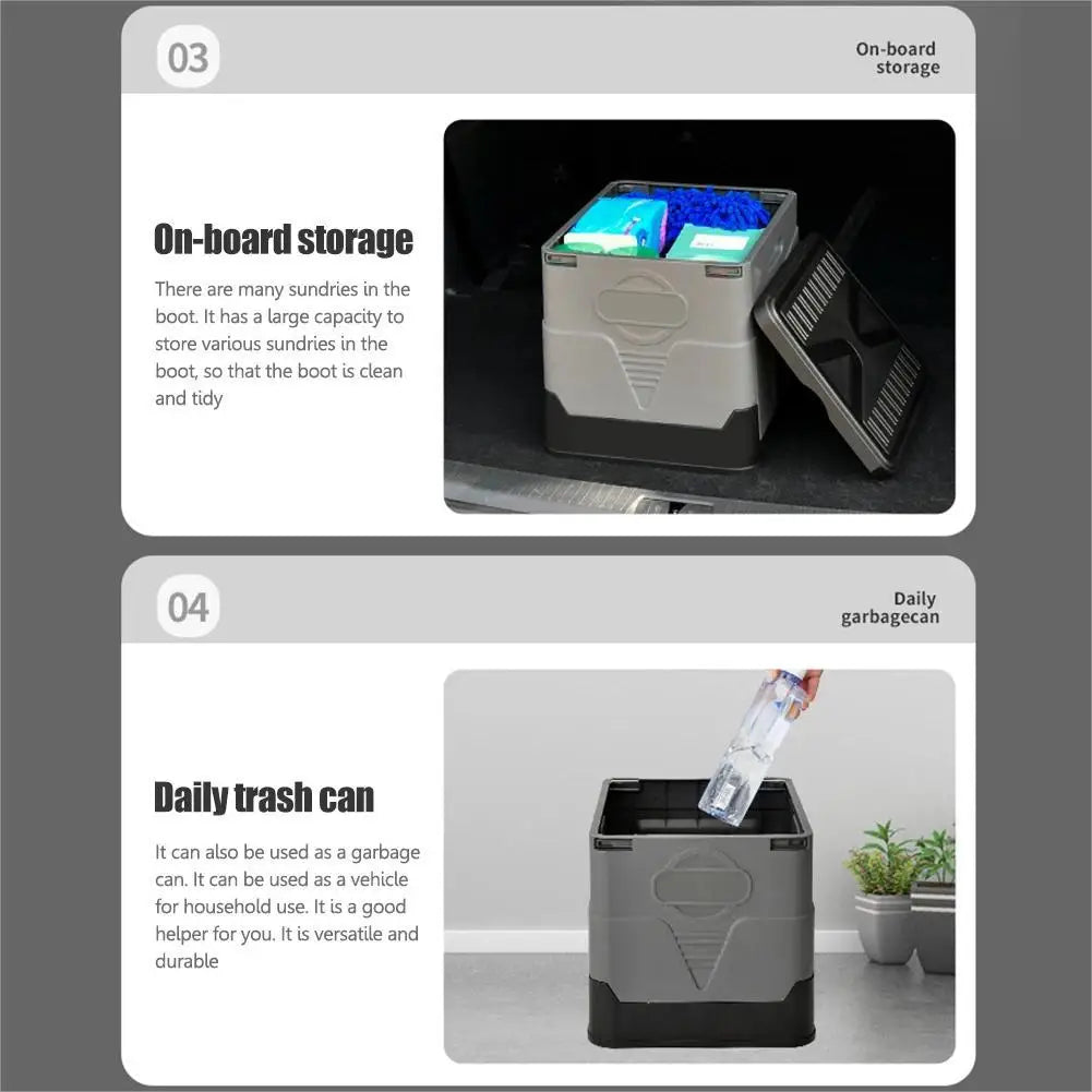 Folding Toilet Portable Collapsible Anti-Odor Storage Box Car Toilet Adult Self-Driving Travel Emergency Toilet