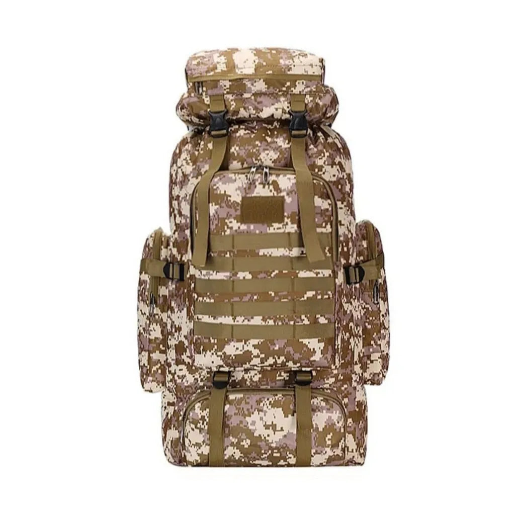 Backpack 80 liters camping Tactical Large Capacity Camping