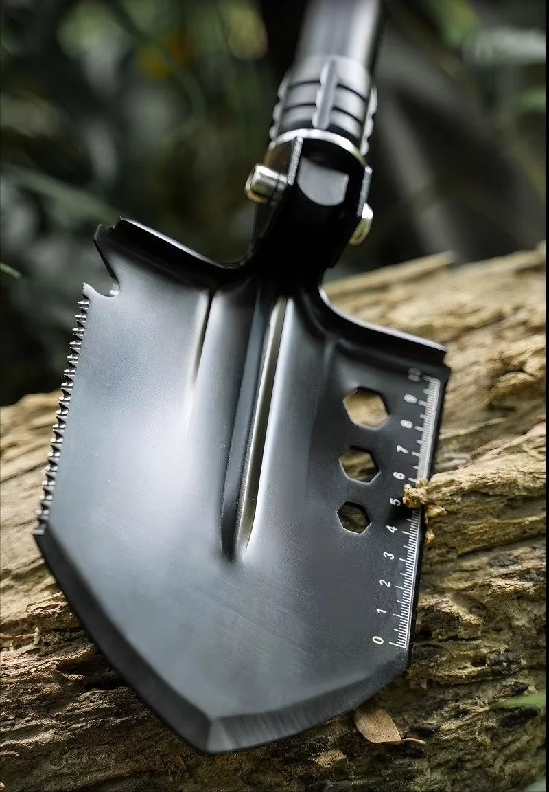 ODM Portable Steel Multitool Detachable Shovel Industrial Grade Camping Garden Spades Farming Folding Shovels