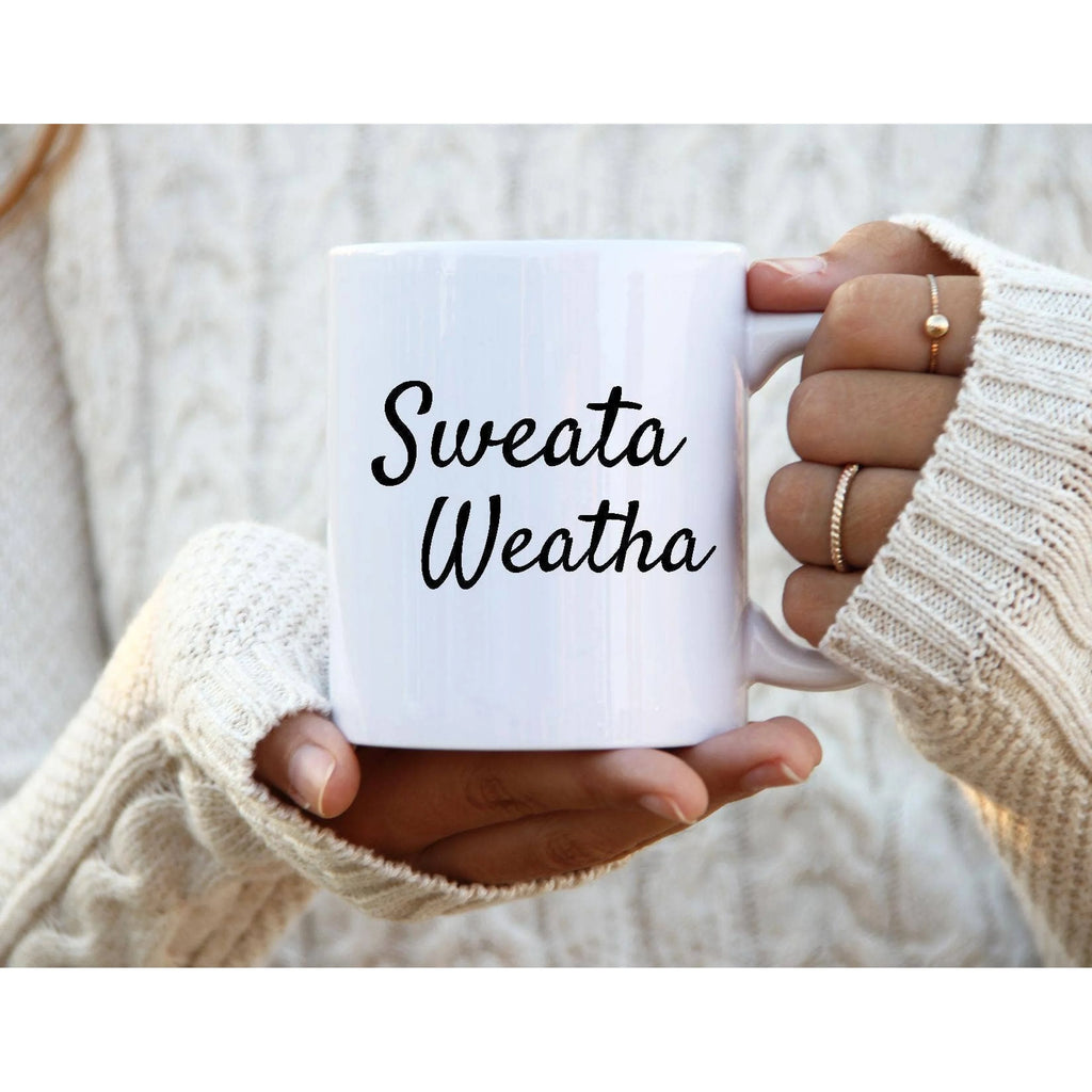 TD Sweata Weatha Coffee Mug 12oz Ceramic Camping Mug Dishwasher Microwave Safe Modern Design for Business Gifts Packaged Carton