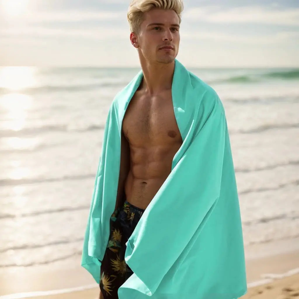 Ultra Compact Lightweight Microfiber Bath Towel-Quick Dry Super Absorbent for Travel Gym Camping