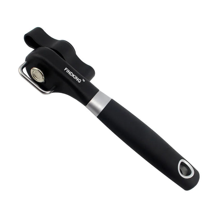 FINDKING Kitchen Cans Opener Stainless Steel Professional Gadgets Manual Can Opener Side Cut Manual Can Opener Camping