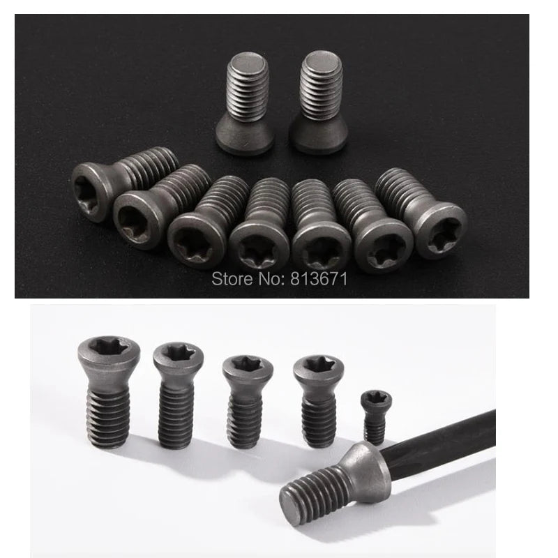 M2*5 M3 M3.5 M4 M4.5 M5.0 CNC lathe turning tool insert screw