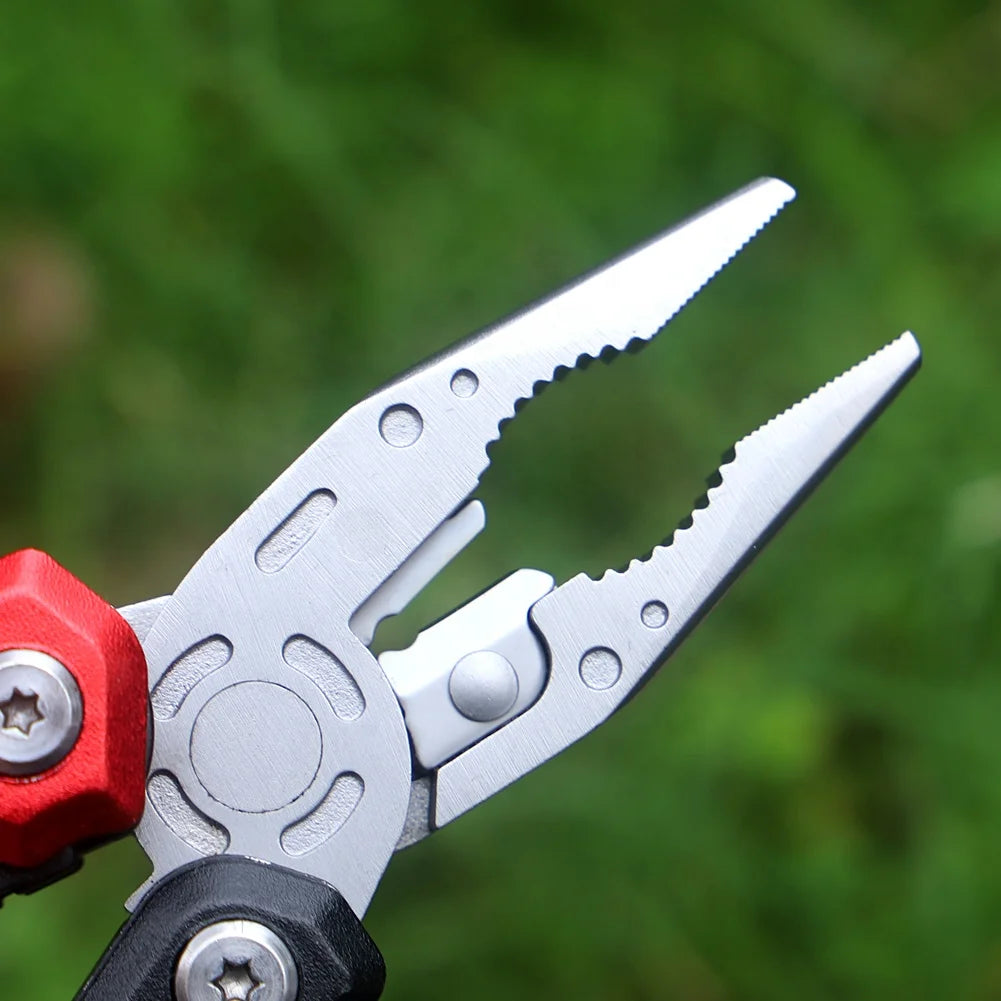 Multifunction Hammers Camping Portable Tools Stainless Steel Multi-purpose Combo Hammers with Screwdriver Pliers