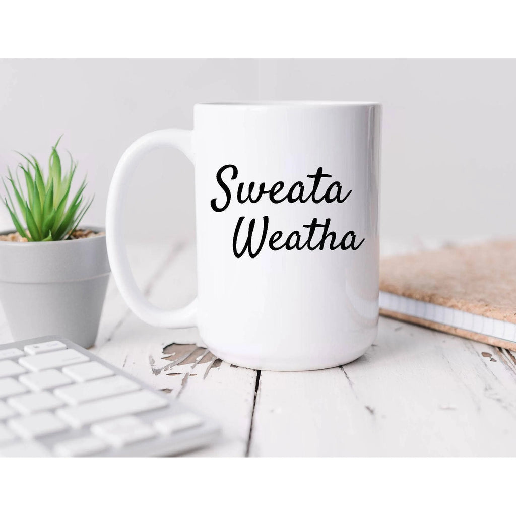 TD Sweata Weatha Coffee Mug 12oz Ceramic Camping Mug Dishwasher Microwave Safe Modern Design for Business Gifts Packaged Carton