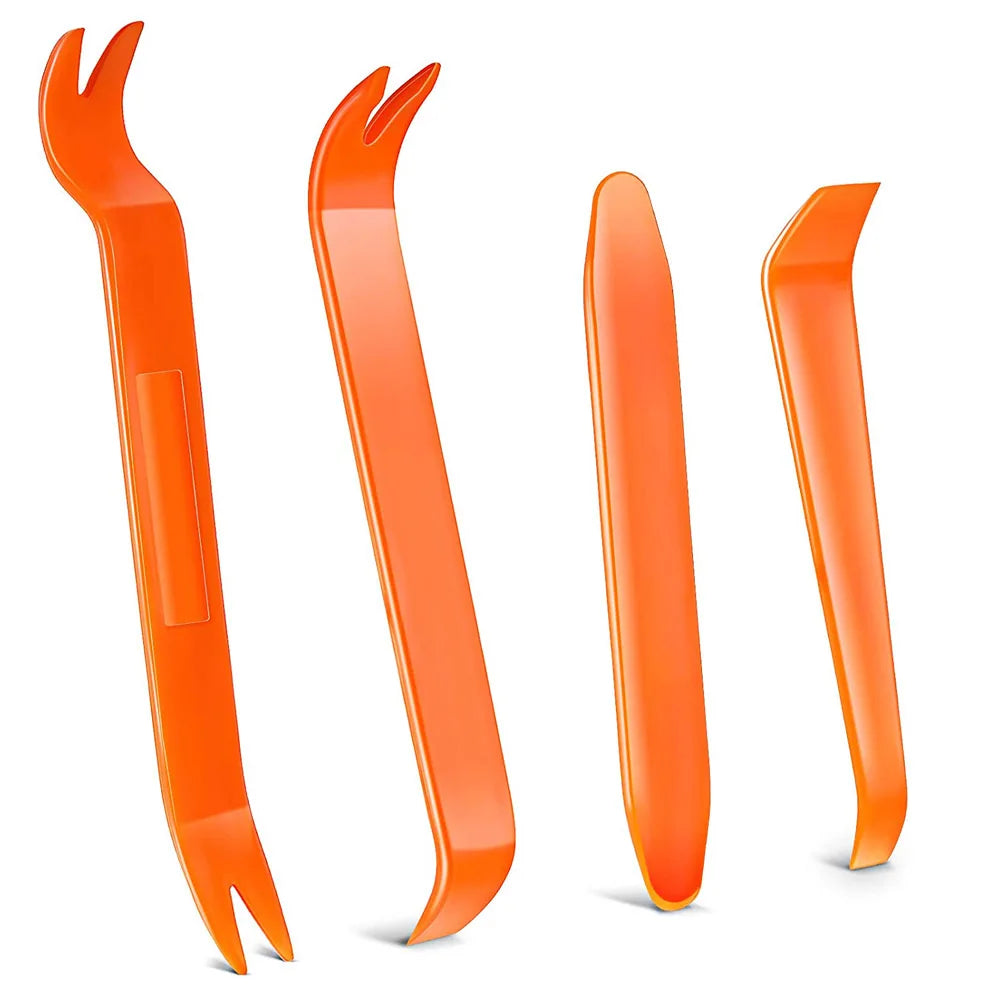 Auto Trim Removal Tool Car Door Trim Panel Tools Car Radio Audio Installer Pry Tool for Car Auto Door Clip Panel Crowbar Removal