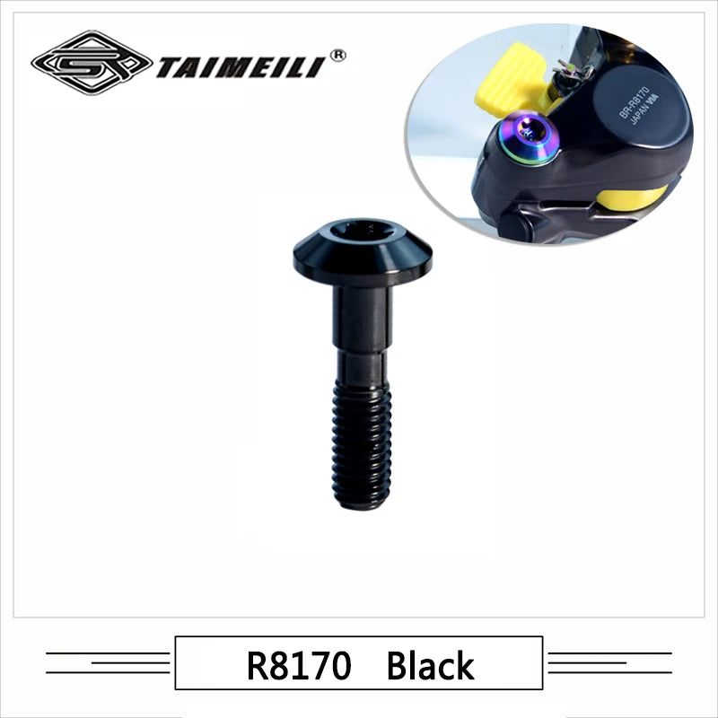 TAIMEILI Titanium alloy XT R8170/8070caliper set screws Repair modified screws