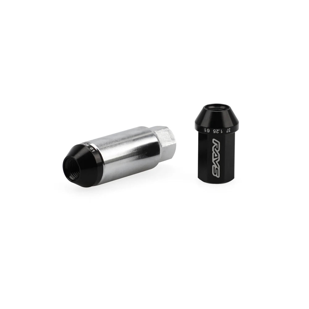 Aluminum car Wheel Lock Nuts Racing Lug Nuts Length 42MM 12x1.5/1.25 for RAYS racing nuts Car Accessories universial New