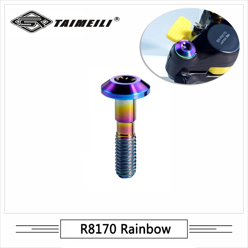 TAIMEILI Titanium alloy XT R8170/8070caliper set screws Repair modified screws