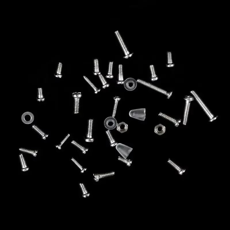 1200pcs Mini Screws with Screwdriver Tweezers Glasses Screws Repair Kit Glasses Complete Screws Bolts Set For Glasses DIY Tool