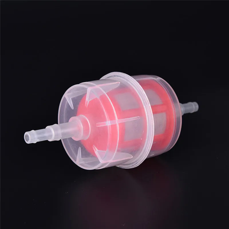 1PC Universal Car Parts Large Inline Fuel Filter Auto Diesel 6mm 8mm Pipe Hose