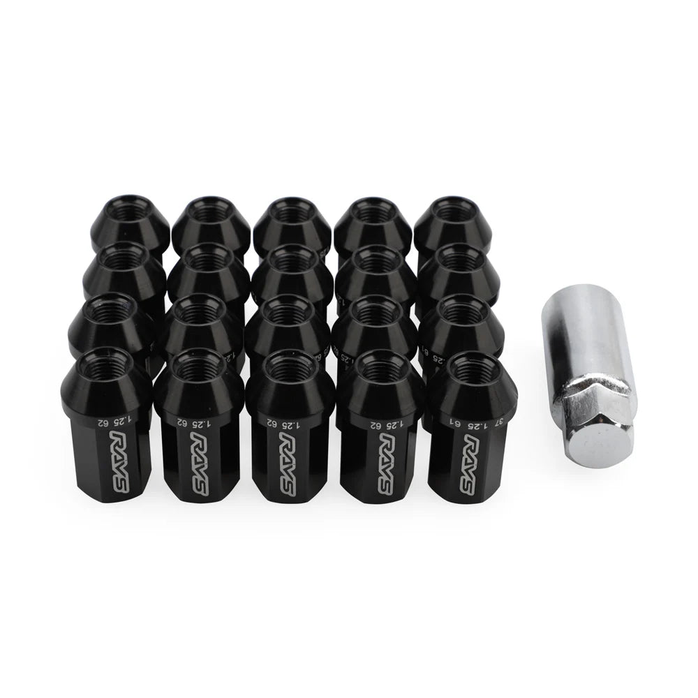Aluminum car Wheel Lock Nuts Racing Lug Nuts Length 42MM 12x1.5/1.25 for RAYS racing nuts Car Accessories universial New
