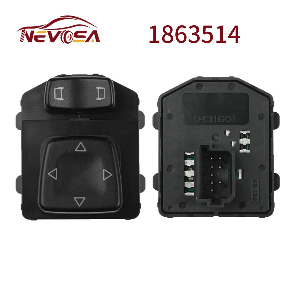 For Scania 24V Master Power Window Switch Car Parts 1863514 1445793-ZC 1421856