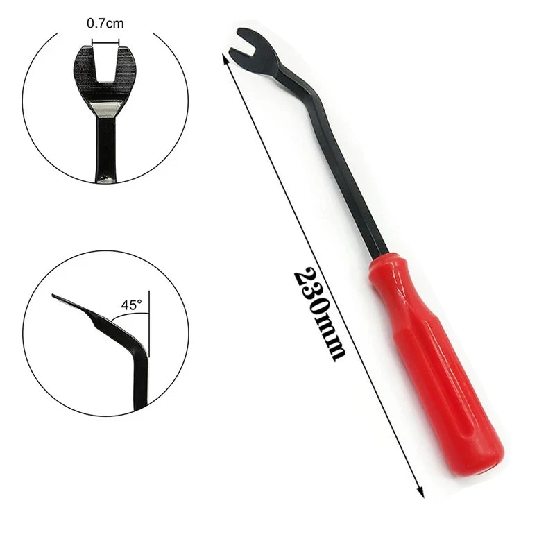 Auto Trim Removal Tool Car Door Trim Panel Tools Car Radio Audio Installer Pry Tool for Car Auto Door Clip Panel Crowbar Removal