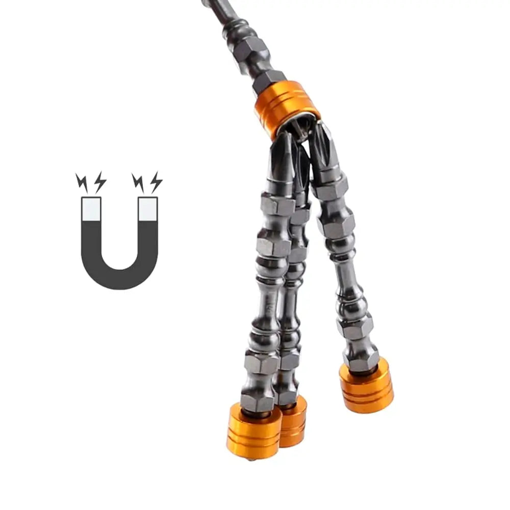 5/10 Pcs PH2 Magnetic Screwdriver Bits Phillips 1/4 Inch Hexagonal Shank with Magnetic Ring for Electric Screwdriver