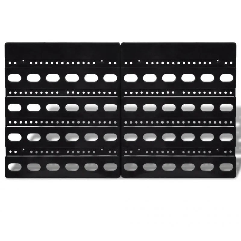 32pc Diy Wall Shelving Tool Organizer Stackable Boxes Modular Plates TSX TOOL