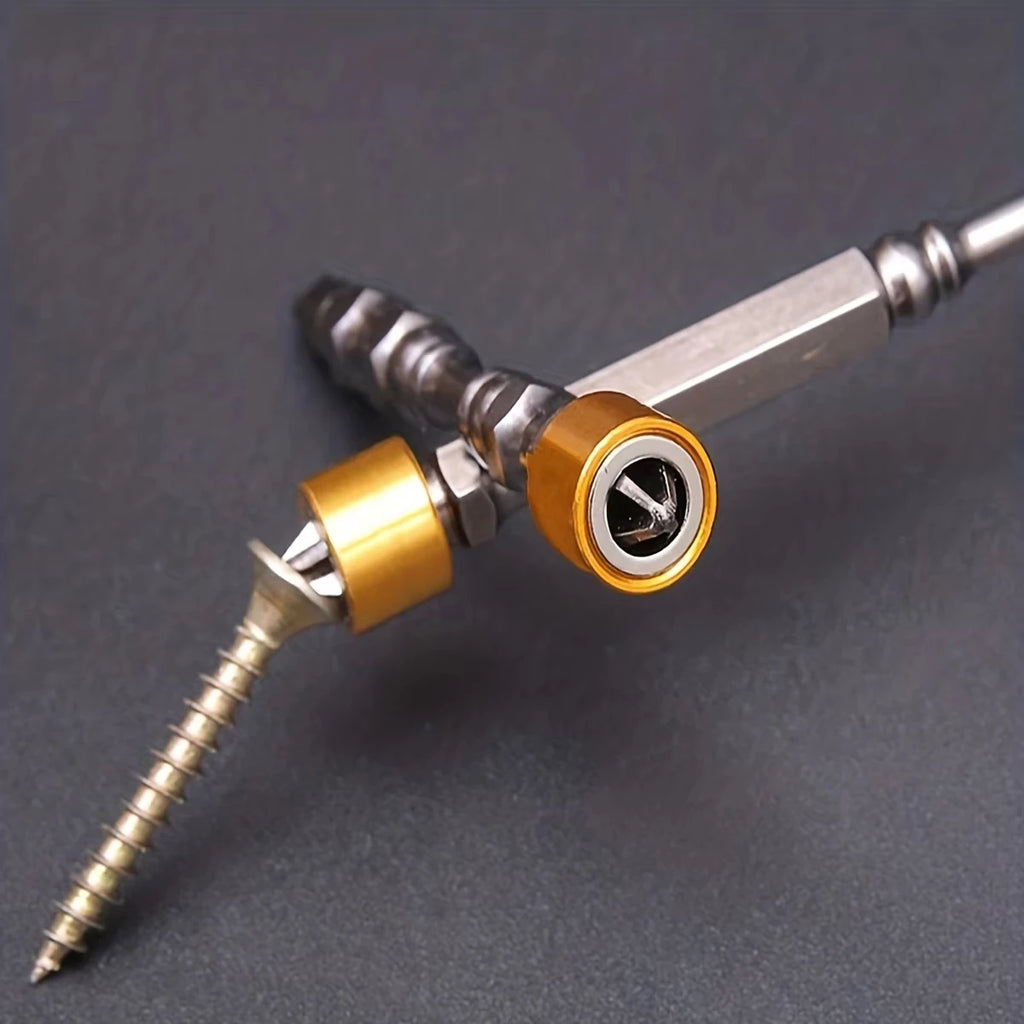 5/10 Pcs PH2 Magnetic Screwdriver Bits Phillips 1/4 Inch Hexagonal Shank with Magnetic Ring for Electric Screwdriver