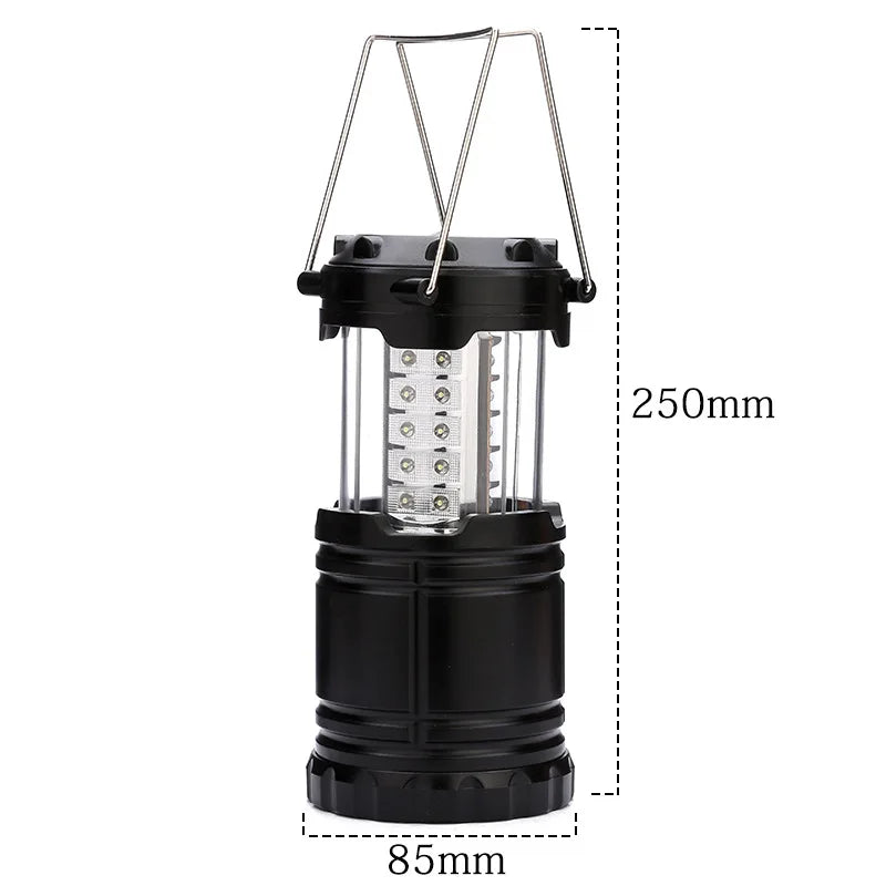 Portable COB Telescopic Camping Light Outdoor Light Tent Light Lantern Foldable Pole LED Camping Lantern