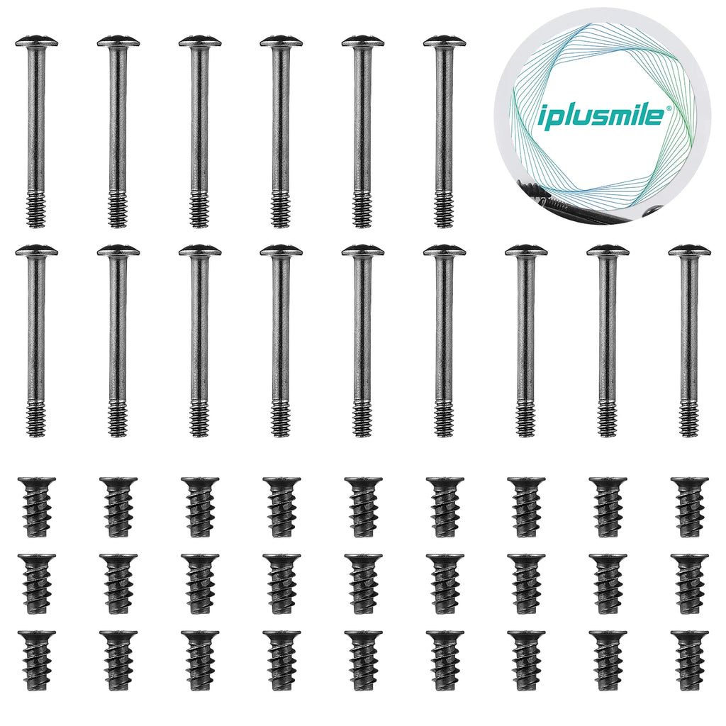 60pcs Carbon Steel Screws Computer Case Fan Screws Long and Short Screws Set Cooling Fan Screws