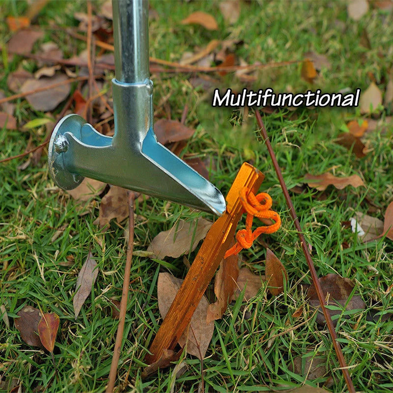 Multifunctional Hammer for Outdoor Camping Lightweight Steel Hammer Camping Equipment Camping Supplies Tent Accessory Glamping