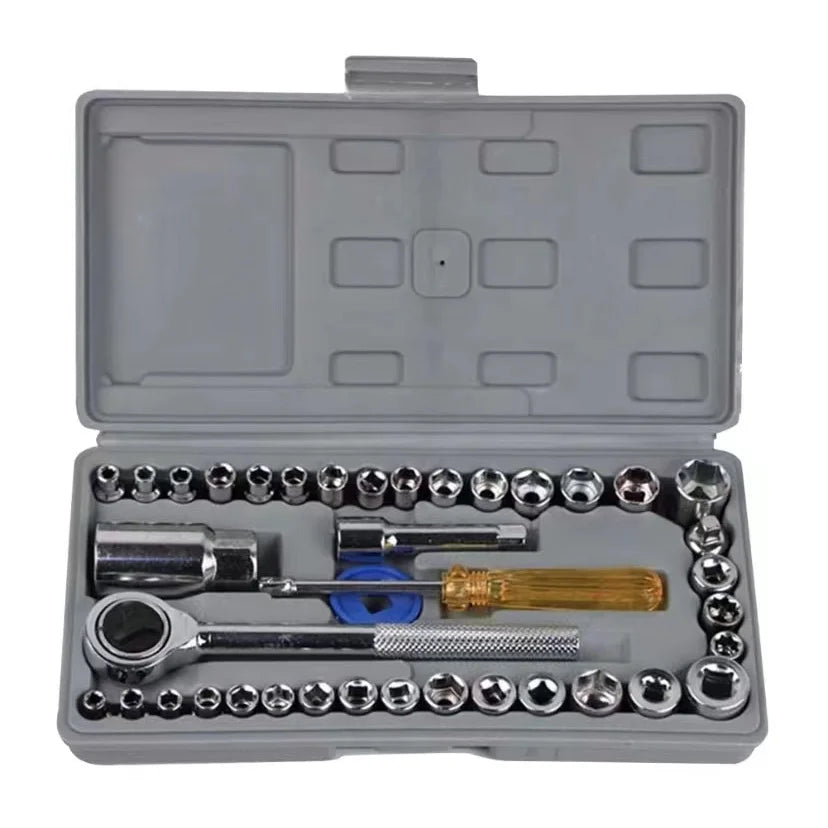 Case Case Tools Sockets With 40 Pieces