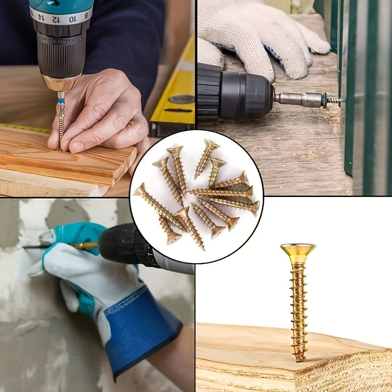 210 cross shaped flat head self tapping screws, self tapping wood screws, woodworking screws, metal self tapping screw