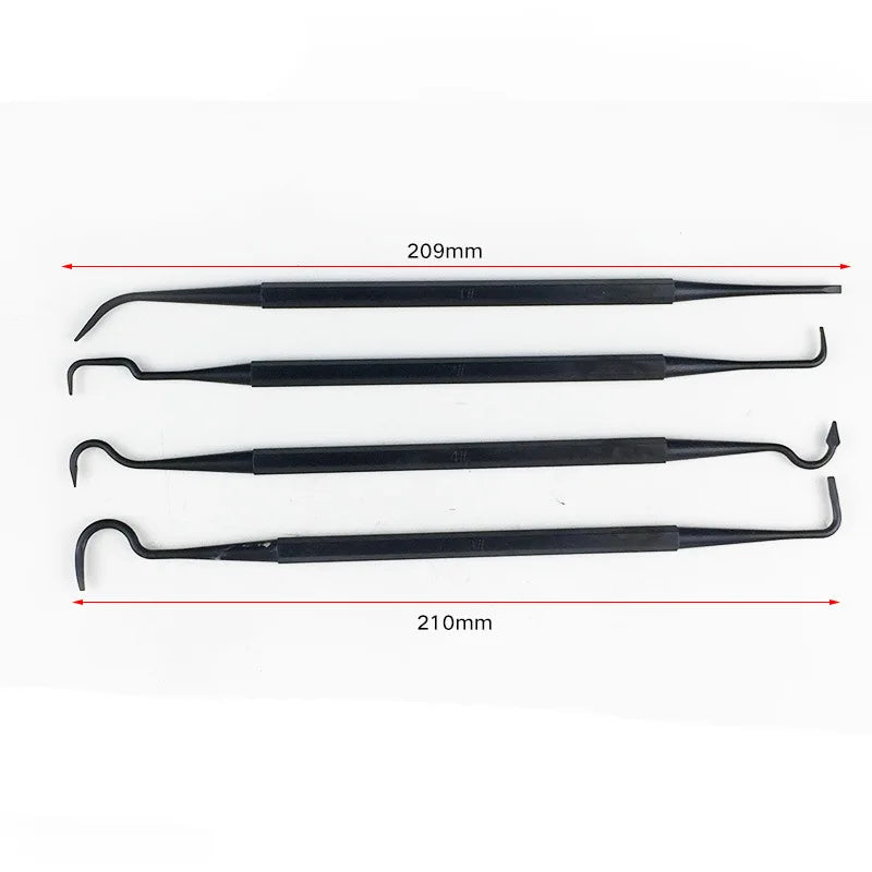 TAIMIMEI Double-end Steel Wire Brush & Nylon Pick Set Universal Hunting Gun Cleaning Kit Tactical Rifle Gun Cleaning Tool