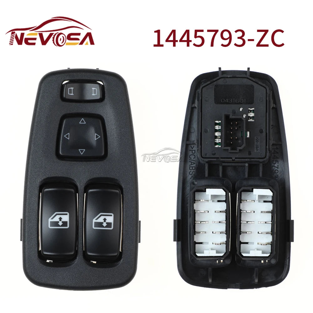 For Scania 24V Master Power Window Switch Car Parts 1863514 1445793-ZC 1421856