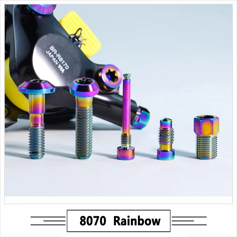 TAIMEILI Titanium alloy XT R8170/8070caliper set screws Repair modified screws
