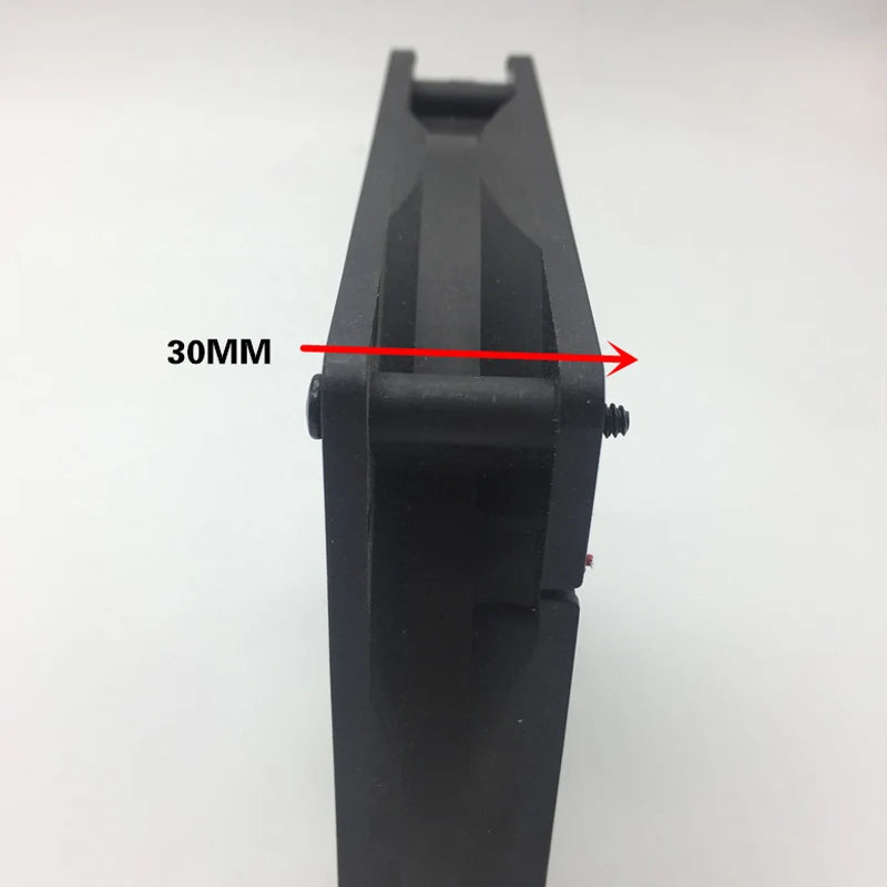 20PCS Computer Case Fan Screws Kit PC Fan Screws Housing Radiator Screws Computer Chassis Fan Components