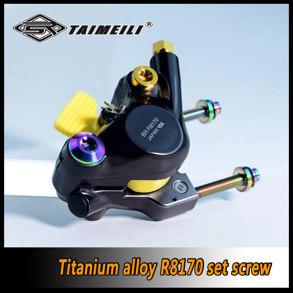 TAIMEILI Titanium alloy XT R8170/8070caliper set screws Repair modified screws