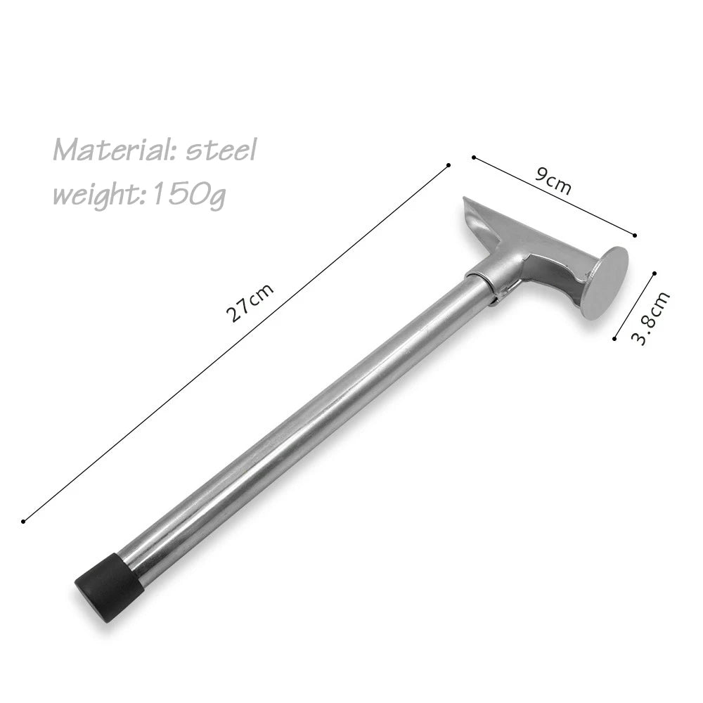 Multifunctional Hammer for Outdoor Camping Lightweight Steel Hammer Camping Equipment Camping Supplies Tent Accessory Glamping