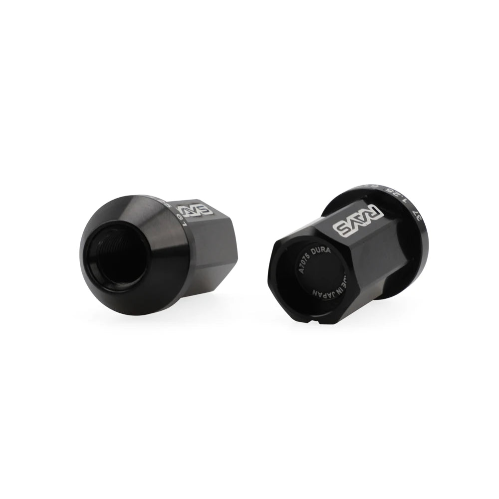 Aluminum car Wheel Lock Nuts Racing Lug Nuts Length 42MM 12x1.5/1.25 for RAYS racing nuts Car Accessories universial New