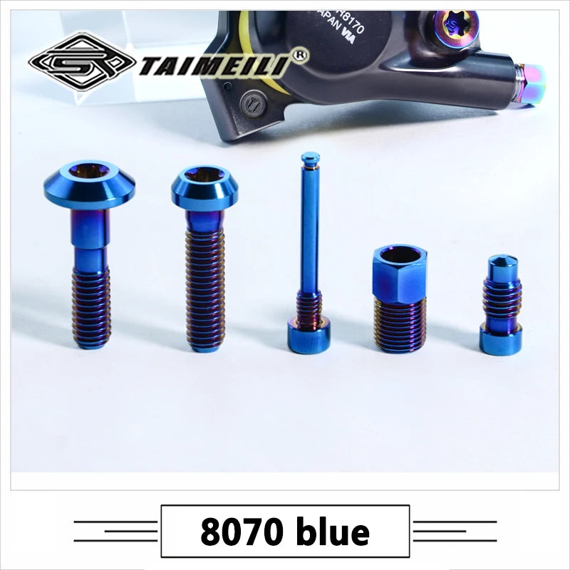 TAIMEILI Titanium alloy XT R8170/8070caliper set screws Repair modified screws