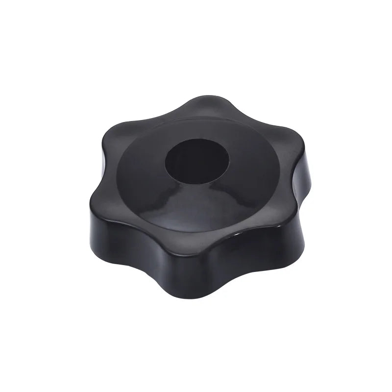 Knob Nuts Plum Hand Tighten Nuts Handle Thread Star Mechanical Black Thumb Nuts Clamping Knob Manual Nuts M4 M5 M6 M8 M10 M12