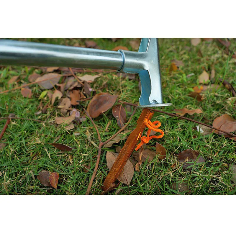Multifunctional Hammer for Outdoor Camping Lightweight Steel Hammer Camping Equipment Camping Supplies Tent Accessory Glamping