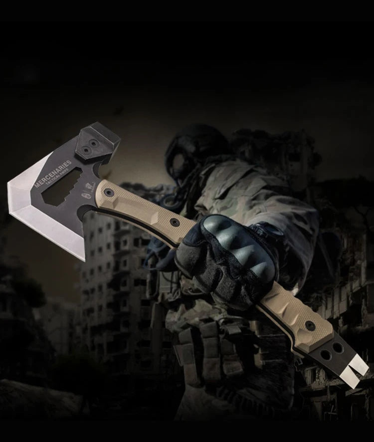 HX Tactical Engineer Axe Rescue Camp Artillery Fire Rescue Axe Hammer survival firefighter camping supplies axe tomahawk