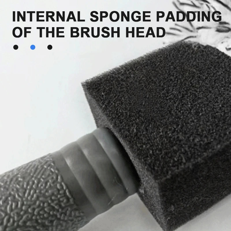 SEAMETAL Car Cleaning Brush Car Wash Portable Plush Wheel Tire Rim Brush Wash Tools for Car Motorcycle Wheel Tire Accessories