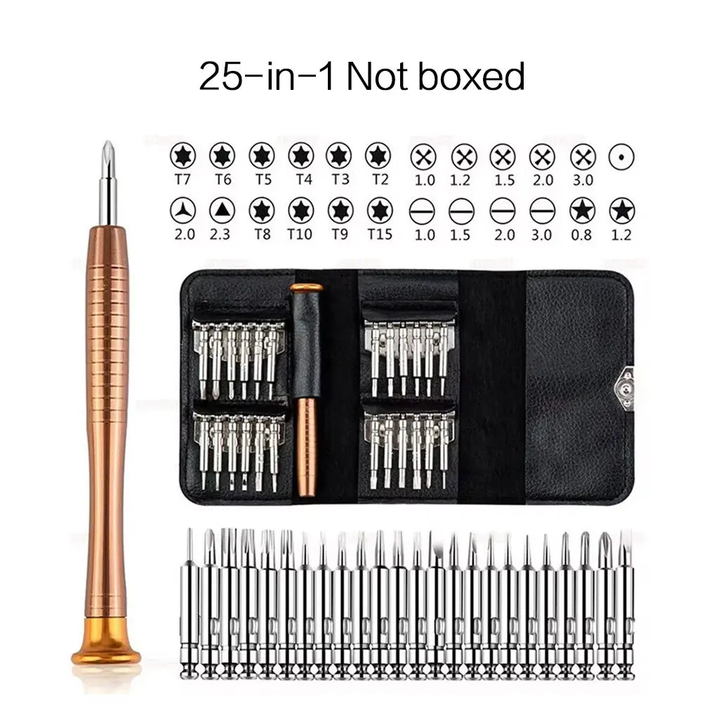 Precision Screwdriver Set, Laptop Tool Kit, 152/25 in 1 Professional Computer Screwdriver Repair Kit T5 T6 Torx Screwdriver