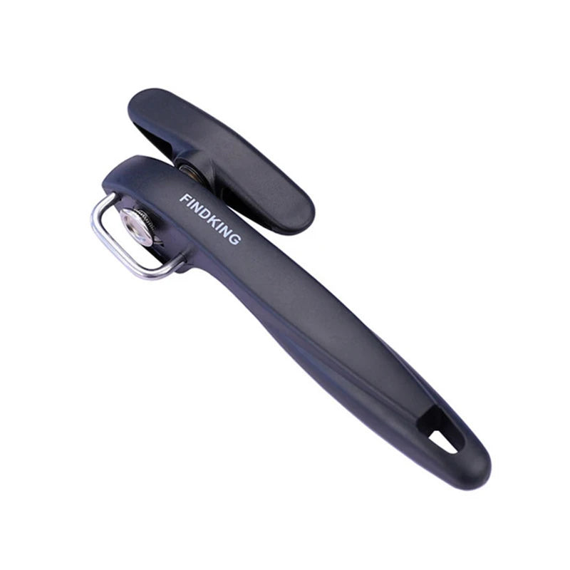 FINDKING Kitchen Cans Opener Stainless Steel Professional Gadgets Manual Can Opener Side Cut Manual Can Opener Camping