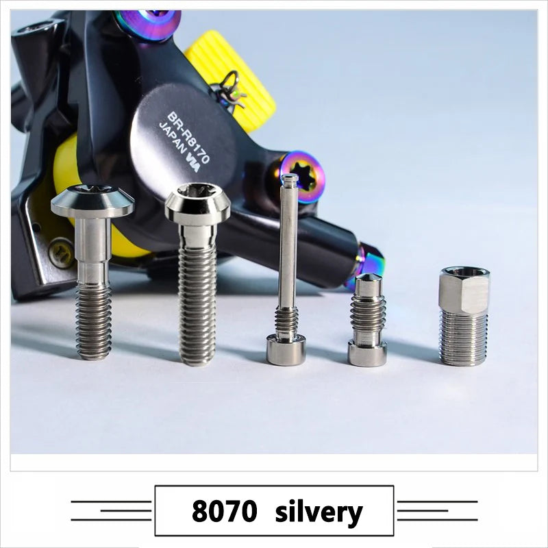 TAIMEILI Titanium alloy XT R8170/8070caliper set screws Repair modified screws