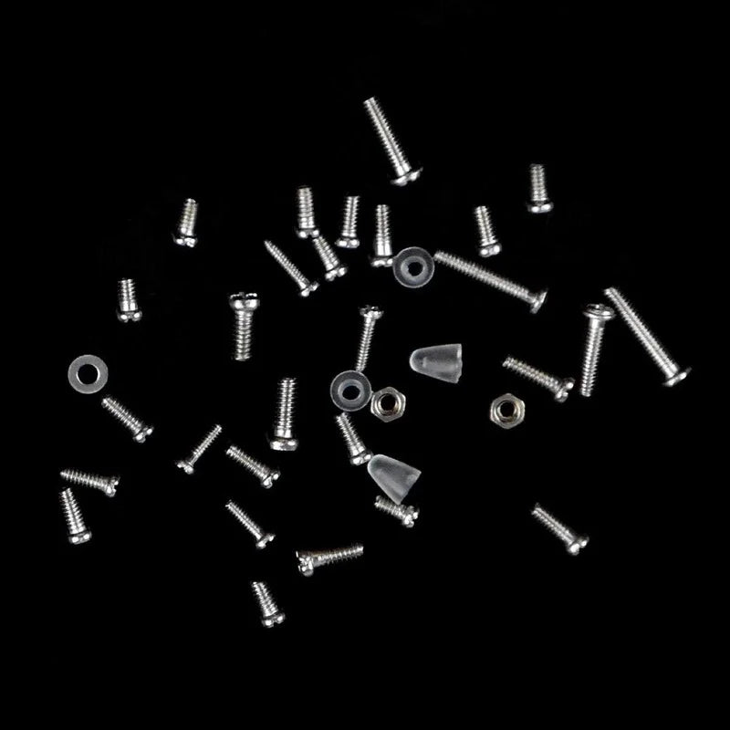 1200pcs Glasses Screws With Screwdriver Tweezers  Repair Kit Complete Glasses Screws Mini Screws Set for PC Phone