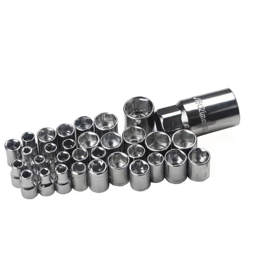 Case Case Tools Sockets With 40 Pieces