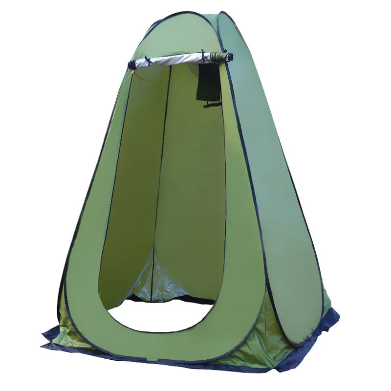 Portable Outdoor Camping Tent Shower Tent Simple Bath Cover Changing Fitting Room Tent Mobile Toilet Fishing Photography Tent