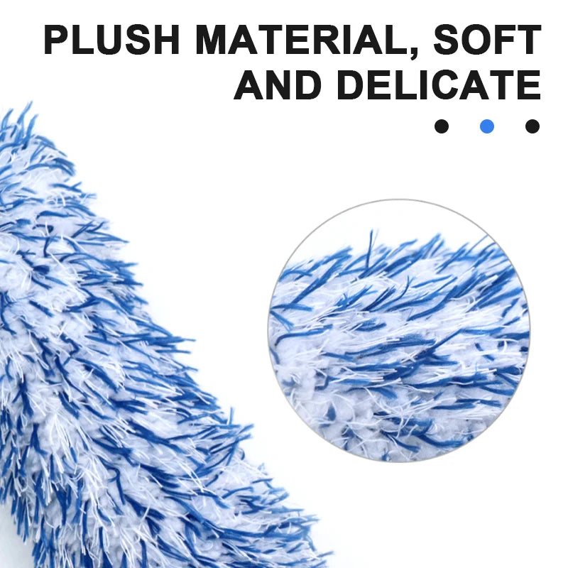 SEAMETAL Car Cleaning Brush Car Wash Portable Plush Wheel Tire Rim Brush Wash Tools for Car Motorcycle Wheel Tire Accessories
