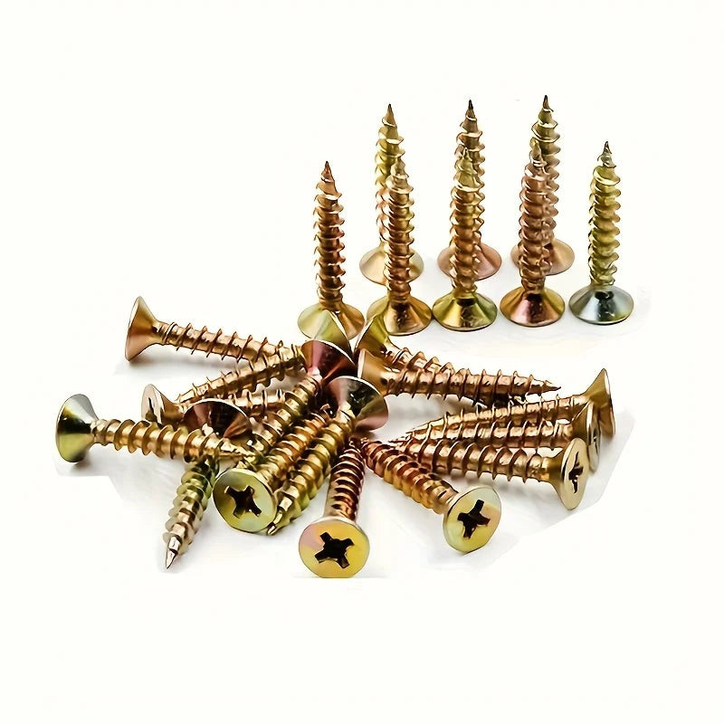 210 cross shaped flat head self tapping screws, self tapping wood screws, woodworking screws, metal self tapping screw