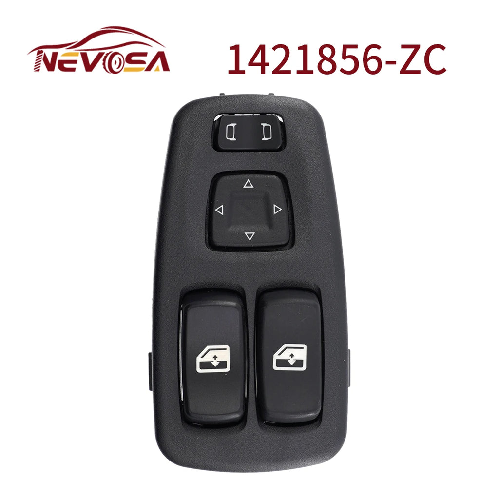 For Scania 24V Master Power Window Switch Car Parts 1863514 1445793-ZC 1421856