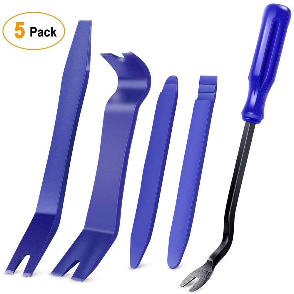 Auto Door Clip Panel Trim Removal Tool Kits Navigation Blades Disassembly Seesaw Car Interior Plastic Seesaw Conversion Tools
