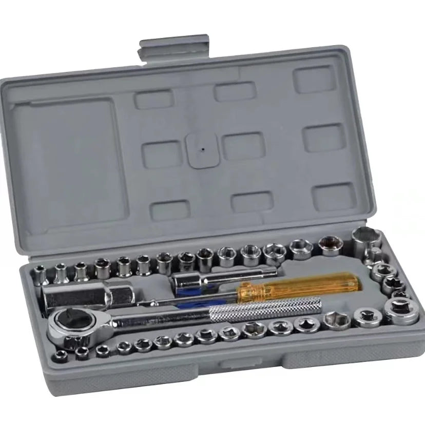 Case Case Tools Sockets With 40 Pieces